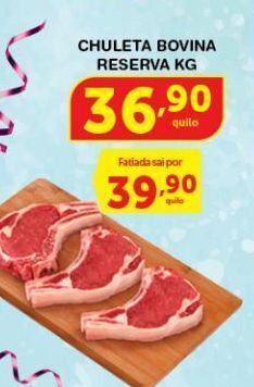 Roldão Chuleta bovina reserva kg oferta