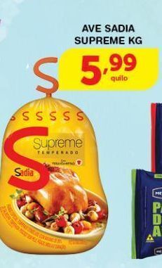 Ave sadia supreme kg