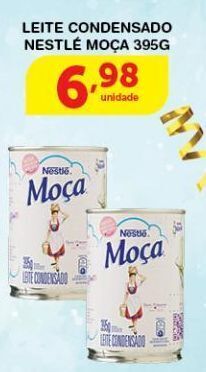 Roldão Leite condensado nestlé moça 395g oferta