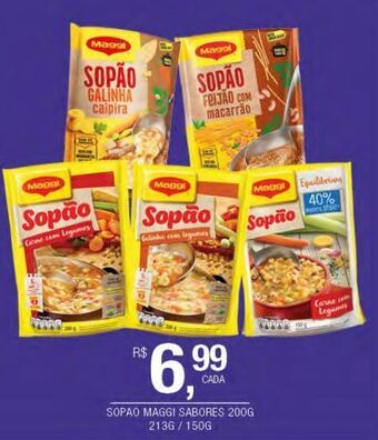 DB Supermercados Sopão maggi 200g oferta