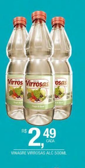 DB Supermercados Vinagre virrosas 500ml oferta