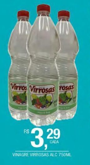 DB Supermercados Vinagre virrosas 750ml oferta