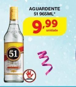 Aguardente 51 965ml