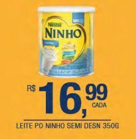 Leite em pó ninho 350g