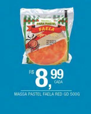DB Supermercados Massa pastel faela red 500g oferta