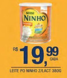 DB Supermercados Leite em pó ninho 380g oferta