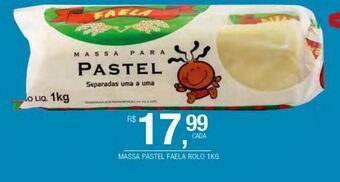DB Supermercados Massa pastel faela rolo 1kg oferta