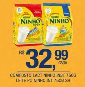 DB Supermercados Composto lácteo ninho 750g oferta