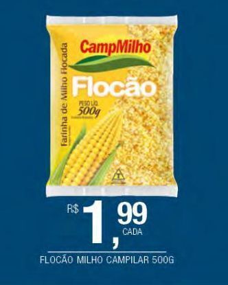 DB Supermercados Flocão milho campilar 500g oferta