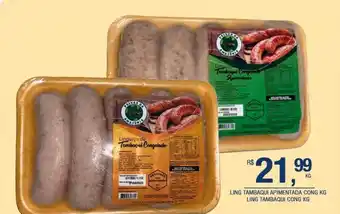 DB Supermercados Linguiça tambaqui apimentada congelada kg oferta