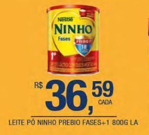 DB Supermercados Leite em pó ninho 800g oferta