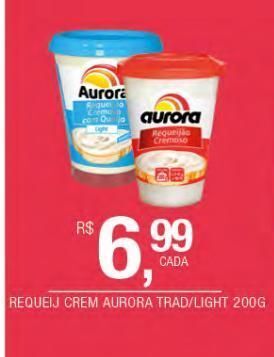 DB Supermercados Requeijão aurora 200g oferta