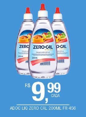 DB Supermercados Adoçante líquido zero cal 200ml oferta
