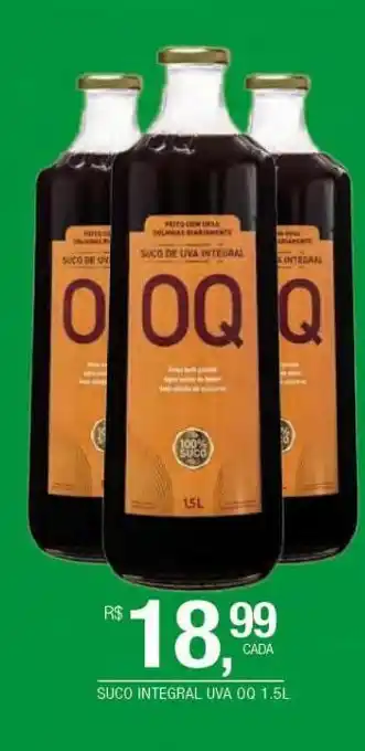 Suco integral oq 1,5l
