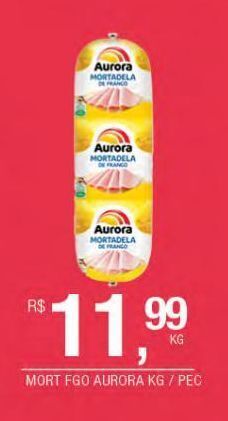DB Supermercados Mortadela aurora kg oferta