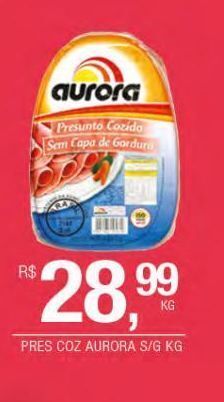 DB Supermercados Presunto aurora kg oferta