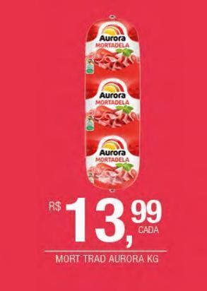 DB Supermercados Mortadela aurora kg oferta