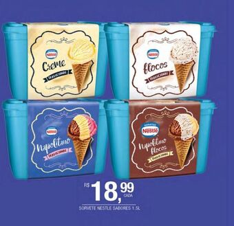 DB Supermercados Sorvete nestlé 1,5l oferta