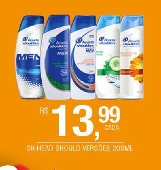 Shampoo head&shoulders 200ml