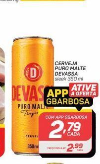 GBarbosa Cerveja puro malte devassa oferta