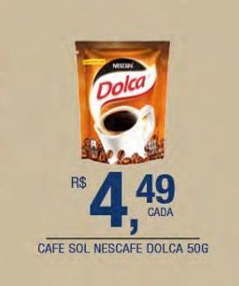 DB Supermercados Café solúvel nescafé 50g oferta