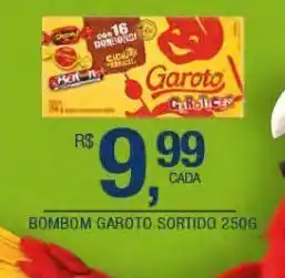 DB Supermercados Bombons garoto 250g oferta