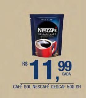 DB Supermercados Café solúvel nescafé 50g oferta