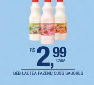 DB Supermercados Bebida láctea fazendinha 500g oferta