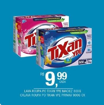 Lava roupa tixan ypê 800g