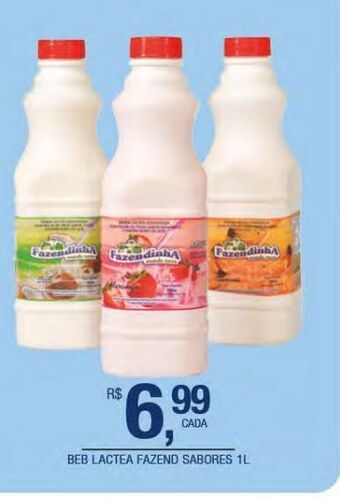 DB Supermercados Bebida láctea fazendinha 1l oferta