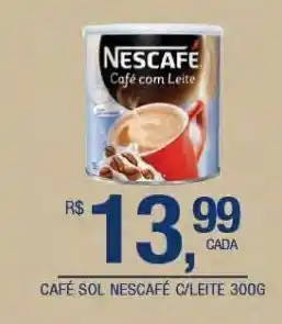 DB Supermercados Café solúvel nescafé 300g oferta