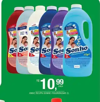 DB Supermercados Amaciante sonho 2l oferta