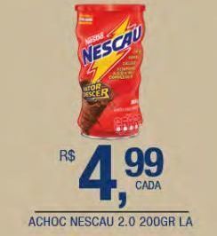 DB Supermercados Achocolatado nescau 200g oferta