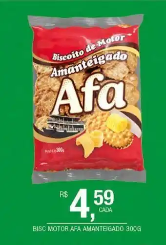 DB Supermercados Biscoitos afa amanteigado 300g oferta