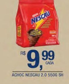 DB Supermercados Achocolatado nescau 550g oferta
