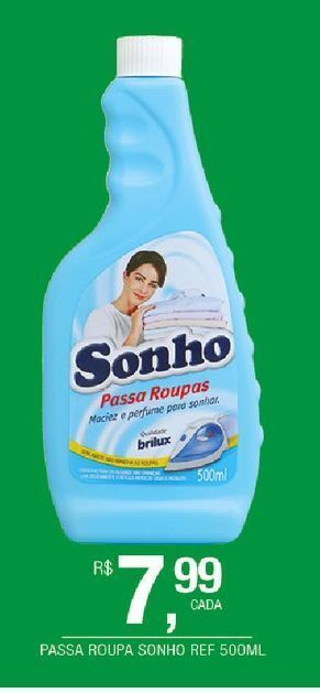 DB Supermercados Passa roupa sonho 500ml oferta