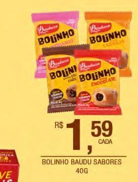 DB Supermercados Bolinho bauducco 40g oferta