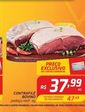 GBarbosa Contrafilé bovino oferta