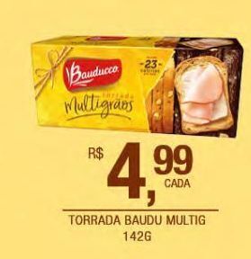 DB Supermercados Torradas bauducco 142g oferta