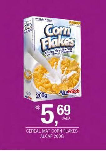 DB Supermercados Cereal corn flakes 200g oferta