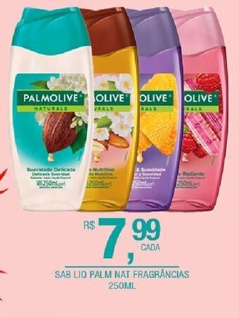 DB Supermercados Sabonete líquido palmolive 250ml oferta