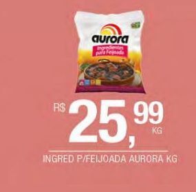DB Supermercados Ingred p/feijoada aurora kg oferta