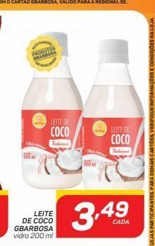 GBarbosa Leite de coco gbarbosa oferta