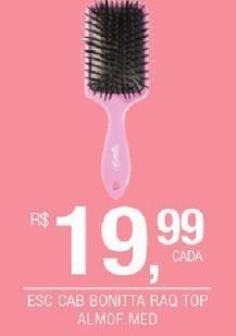DB Supermercados Escova de cabelo bonitta oferta