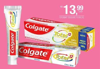 DB Supermercados Creme dental colgate total 12 oferta