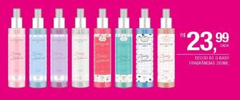 DB Supermercados Desodorante giovanna baby 260ml oferta