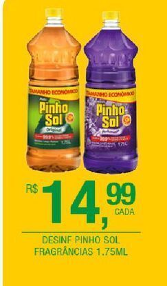 DB Supermercados Desinfetante pinho sol 1,75ml oferta