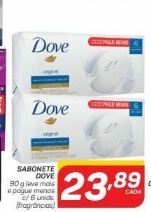 GBarbosa Sabonete dove oferta