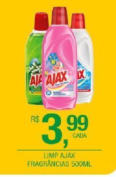 DB Supermercados Limpador ajax 500ml oferta