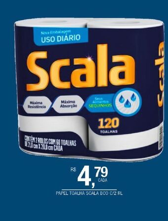 DB Supermercados Papel toalha scala oferta